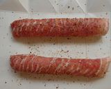 材料4つ！豚バラロールのスパイスソテー作り方3写真