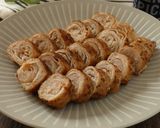 材料4つ！豚バラロールのスパイスソテー作り方6写真