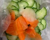 野菜の旨み引き立つ♡塩麹ポテトサラダ作り方1写真