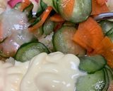 野菜の旨み引き立つ♡塩麹ポテトサラダ作り方4写真