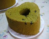 抹茶シフォン☆作り方7写真