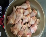 大根と手羽元の煮物作り方1写真