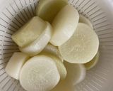 大根と手羽元の煮物作り方2写真