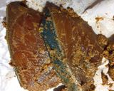 ぶり　漬け魚　熟成酒粕＆熟成味噌作り方5写真