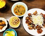 蓮根が主役の黒酢酢豚作り方17写真