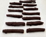 伊予柑ピールチョコ作り方14写真