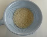 中華風たけのこご飯作り方1写真
