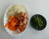 中華風たけのこご飯作り方2写真