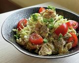 豚こまと玉ねぎで簡単しょうが焼き☆作り方9写真