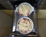あじとトマトの重ね焼き作り方4写真