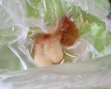 さっぱり梅肉鶏もも肉★美味しく安心お弁当作り方3写真