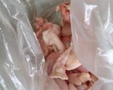 さっぱり梅肉鶏もも肉★美味しく安心お弁当作り方4写真