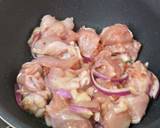 さっぱり梅肉鶏もも肉★美味しく安心お弁当作り方5写真