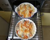 あじとトマトの重ね焼き作り方5写真