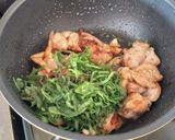 さっぱり梅肉鶏もも肉★美味しく安心お弁当作り方7写真