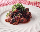 さっぱり梅肉鶏もも肉★美味しく安心お弁当作り方9写真