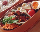 さっぱり梅肉鶏もも肉★美味しく安心お弁当作り方10写真