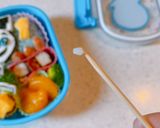 簡単男の子キャラ弁♪アニメトーマス♪作り方7写真