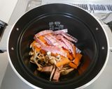 レタスの味噌ミルクスープ作り方3写真