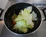 レタスの味噌ミルクスープ作り方4写真