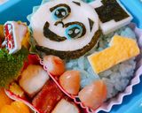 簡単男の子キャラ弁♪アニメトーマス♪作り方10写真