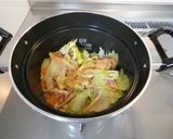 レタスの味噌ミルクスープ作り方5写真