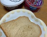 缶詰餡子とバターで至福☆あんバタトースト作り方1写真