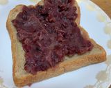 缶詰餡子とバターで至福☆あんバタトースト作り方3写真