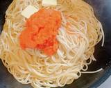 明太子パスタ作り方5写真