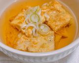 だしで食べるふんわり和チヂミ★作り方7写真