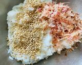 【おにぎり】胡麻団子めし作り方3写真