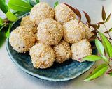 【おにぎり】胡麻団子めし作り方9写真