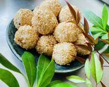 【おにぎり】胡麻団子めし作り方10写真