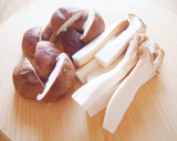 作り置きにも♪きのこの焼きマリネ作り方1写真