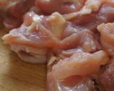 鶏肉と大根の黒酢煮込み作り方2写真
