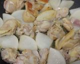 鶏肉と大根の黒酢煮込み作り方3写真