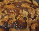 鶏肉と大根の黒酢煮込み作り方4写真