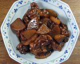 鶏肉と大根の黒酢煮込み作り方5写真