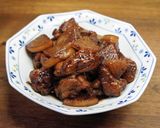 鶏肉と大根の黒酢煮込み作り方6写真