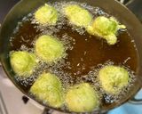 ゼッポリーネ (緑茶＆オリーブ入)作り方7写真