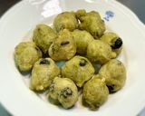 ゼッポリーネ (緑茶＆オリーブ入)作り方8写真