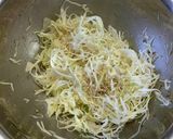 焼肉のたれで韓国風ドレッシング作り方2写真
