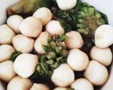 モッツァレラチーズのめんつゆ漬け作り方5写真