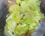 簡単野菜！キャベツの昆布和え作り方1写真