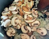 海老名とマッシュルームのトマトパスタ作り方5写真