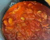 海老名とマッシュルームのトマトパスタ作り方7写真