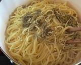 海老名とマッシュルームのトマトパスタ作り方9写真