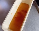 パウンド型で✨ぷるぷるプリン作り方3写真
