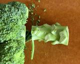 粉チーズでコクうま☆ブロッコリー炒め♪作り方2写真