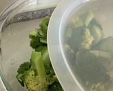 粉チーズでコクうま☆ブロッコリー炒め♪作り方5写真